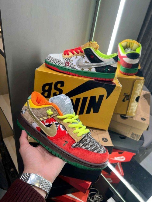 Nike SB Dunk What The Dunk TOP BATCH UA - Image 2