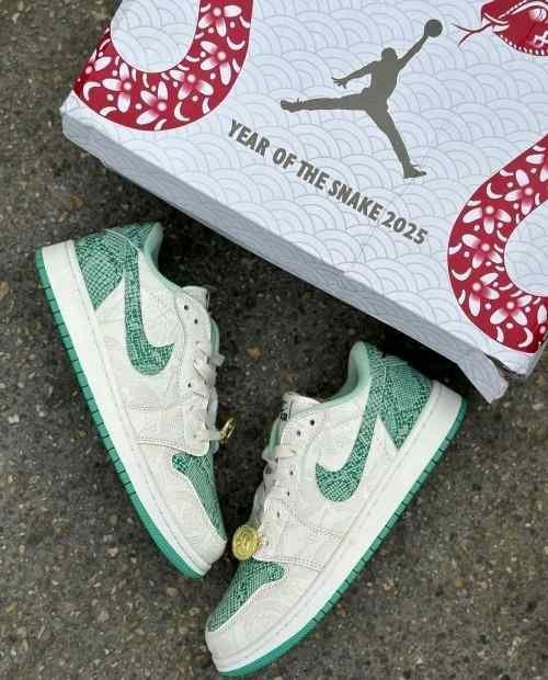 Nike Air Jordan 1 Low Year Of The Snake 2025 TOP BATCH UA - Image 3
