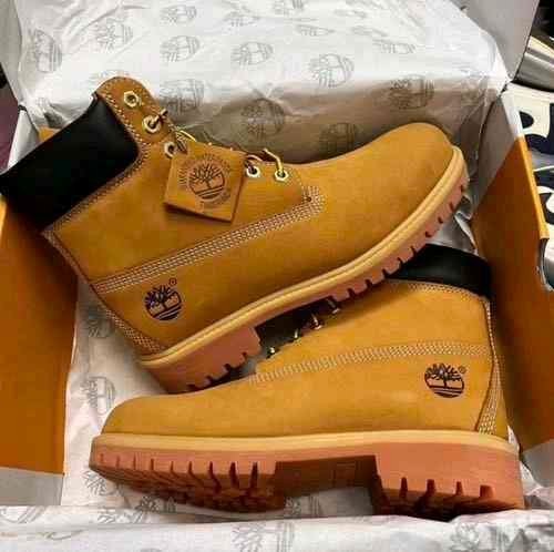 Timberland Suede Boots Wheat TOP BATCH UA - Image 3