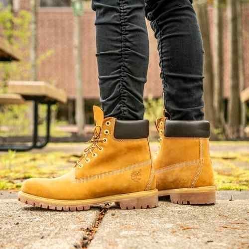 Timberland Suede Boots Wheat TOP BATCH UA - Image 4