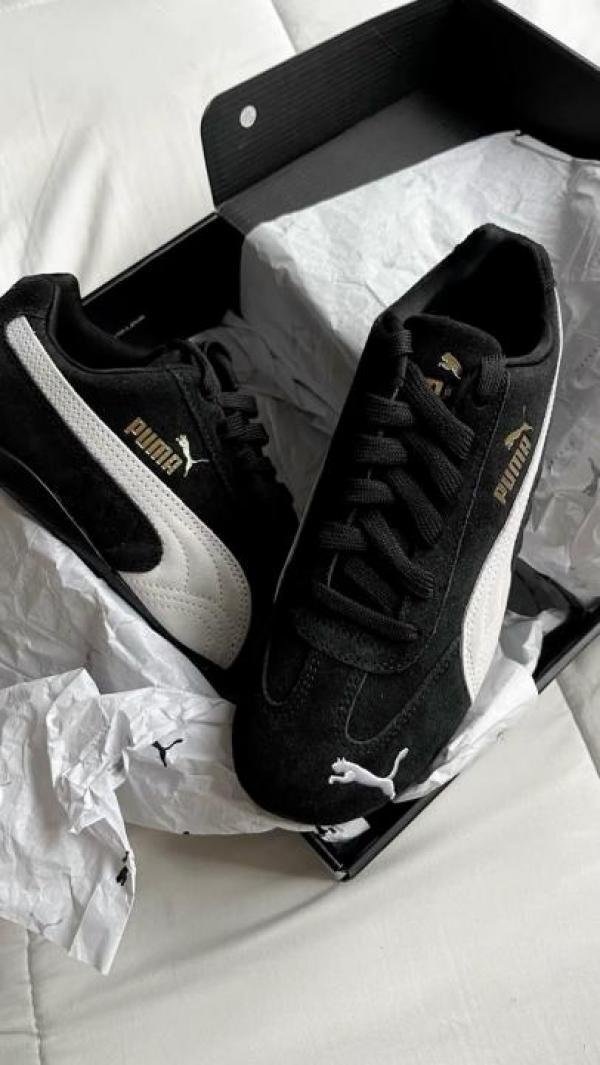 Puma SpeedCat OG Black Suede Quality TOP BATCH UA - Image 4