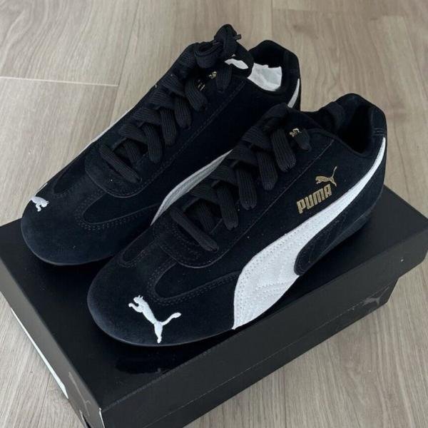 Puma SpeedCat OG Black Suede Quality TOP BATCH UA - Image 2