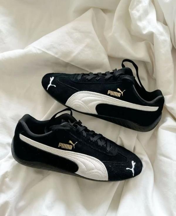 Puma SpeedCat OG Black Suede Quality TOP BATCH UA - Image 3