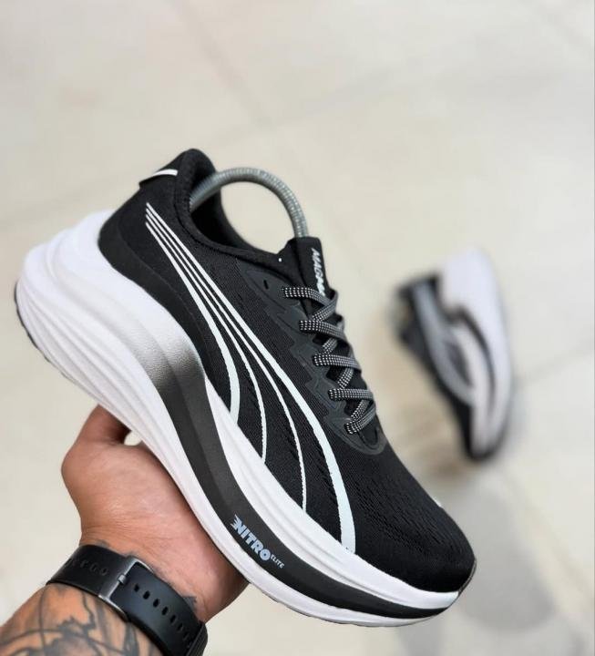 Puma Deviate Magmax Nitro Black White TOP BATCH UA - Image 4