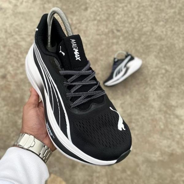 Puma Deviate Magmax Nitro Black White TOP BATCH UA - Image 2