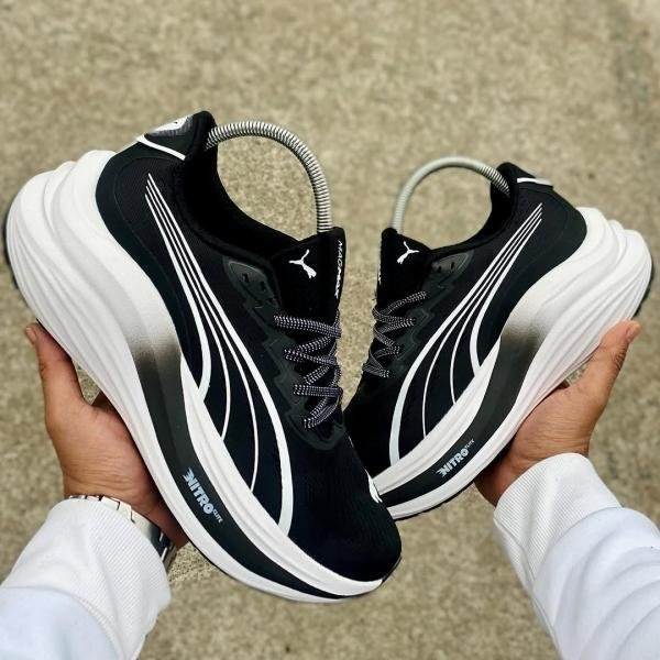 Puma Deviate Magmax Nitro Black White TOP BATCH UA - Image 3