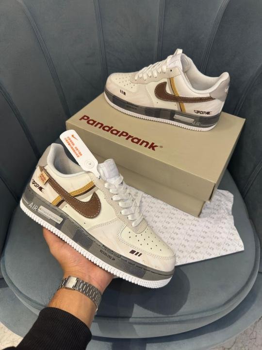 Nike Airforce 1x Panda Prank Fog Wrapped TOP BATCH UA - Image 2