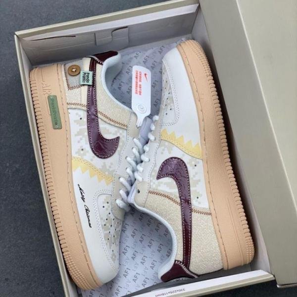 Nike Airforce 1 Panda Prank Incoming Letter TOP BATCH UA - Image 4