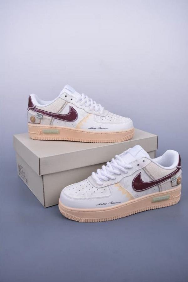 Nike Airforce 1 Panda Prank Incoming Letter TOP BATCH UA - Image 2