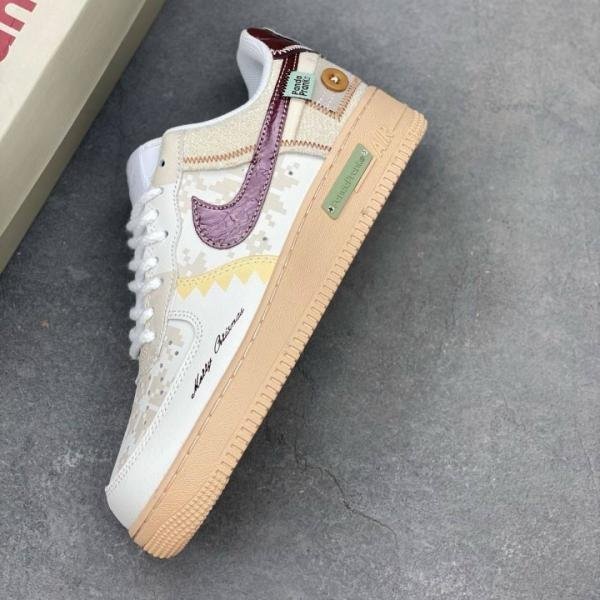 Nike Airforce 1 Panda Prank Incoming Letter TOP BATCH UA - Image 3