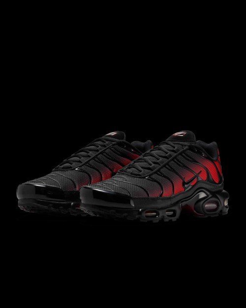 Nike Air Max Plus black red TOP BATCH UA - Image 2