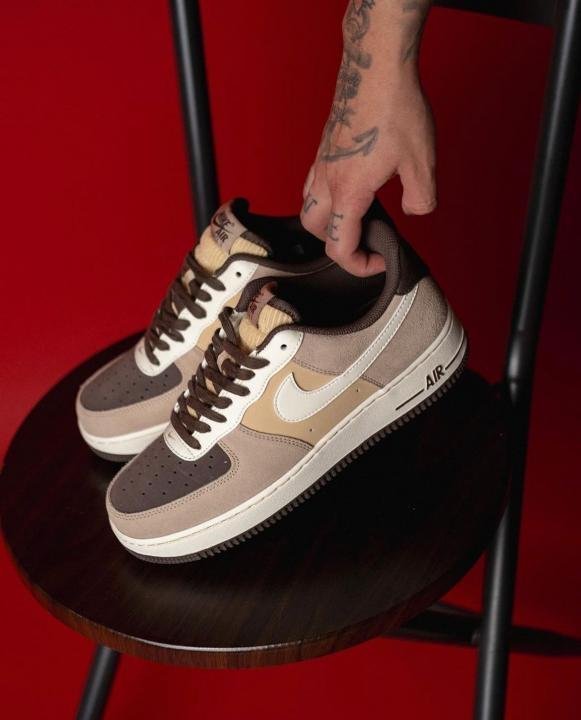 Nike Airforce 1 hemp Coconut milk TOP BATCH UA - Image 3