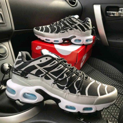 Nike AirMax Plus Lace Toggle Black Grey 41 TOP BATCH UA - Image 3
