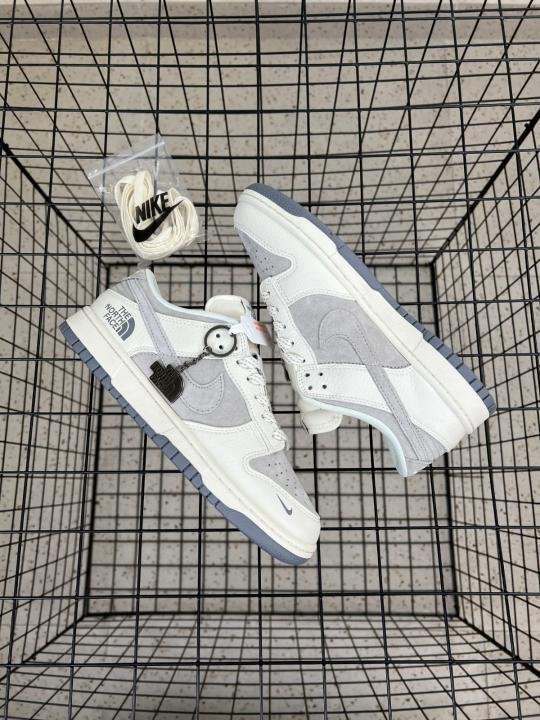 Dunk low North face Grey 2025 556 TOP BATCH UA - Image 2