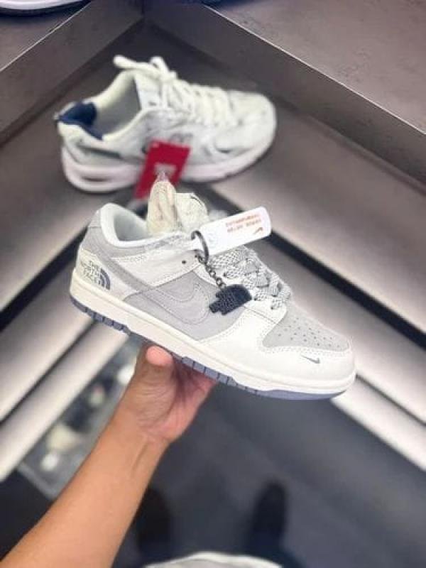 Dunk low North face Grey 2025 556 TOP BATCH UA - Image 4
