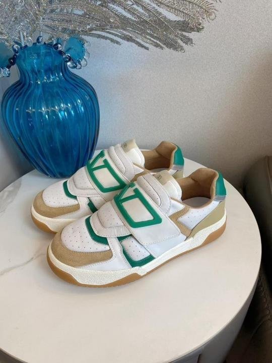 VALENTINO GARAVANI JOIE DE JOUER LEATHER SNEAKER TOP BATCH UA - Image 2