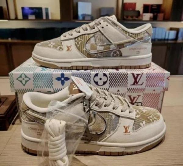 Lo uis vuitton x sb dunk low TOP BATCH UA - Image 2