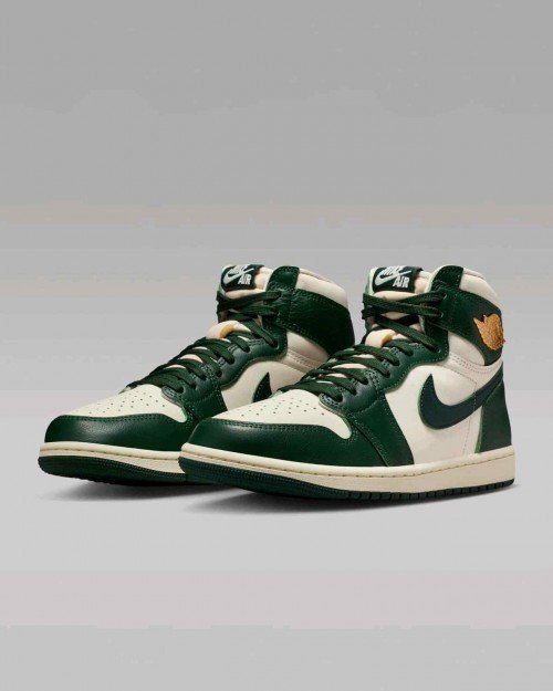 Nikee Air Jordan 1 Retro High OG Pro Green TOP BATCH UA - Image 2