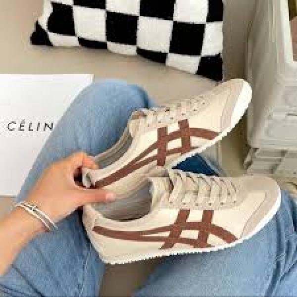 Onitsukaa Tiger Mexico 66 Cream Brown TOP BATCH UA - Image 2
