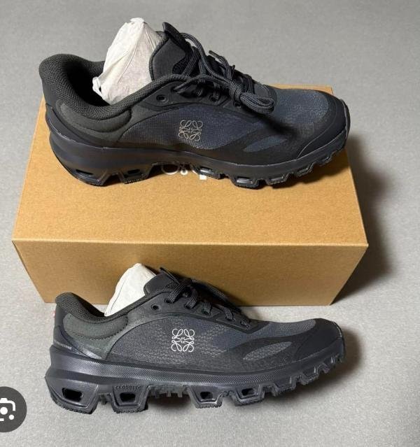 On Running Cloudventure 2 LOEWE Gunmetal TOP BATCH UA - Image 2