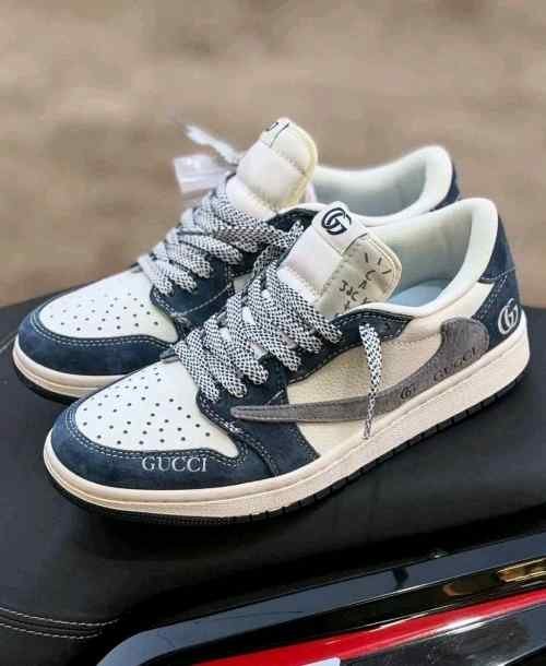 Gucci X nike Air Jordan Travis Scot TOP BATCH UA - Image 2