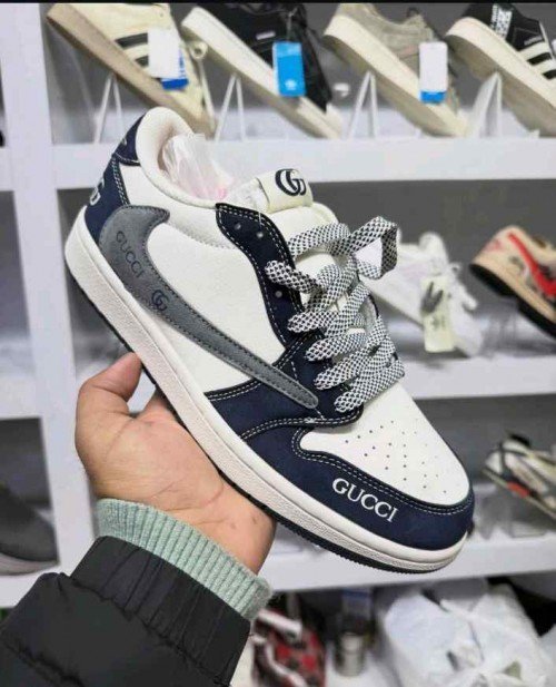 Gucci X nike Air Jordan Travis Scot TOP BATCH UA - Image 3