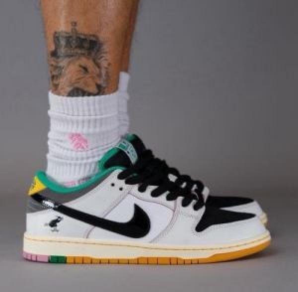 Dunk Low CSEF Pro Summit White Black Iron TOP BATCH UA - Image 2