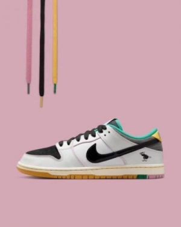 Dunk Low CSEF Pro Summit White Black Iron TOP BATCH UA - Image 3