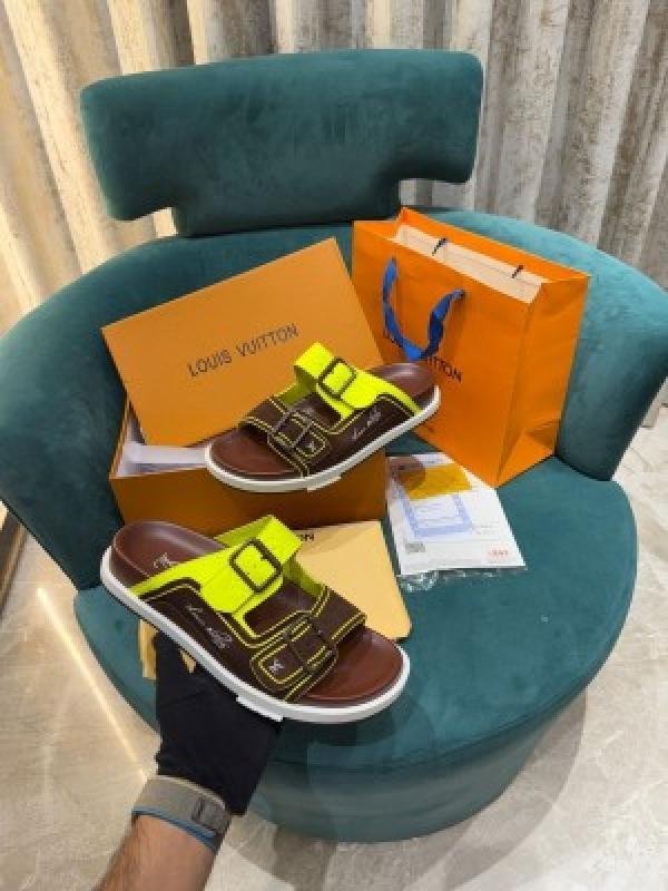 Louis vuttion lv mule trainer calf leather TOP BATCH UA - Image 2