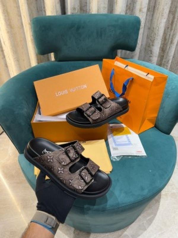Louis vuttion lv mule trainer calf leather TOP BATCH UA - Image 2