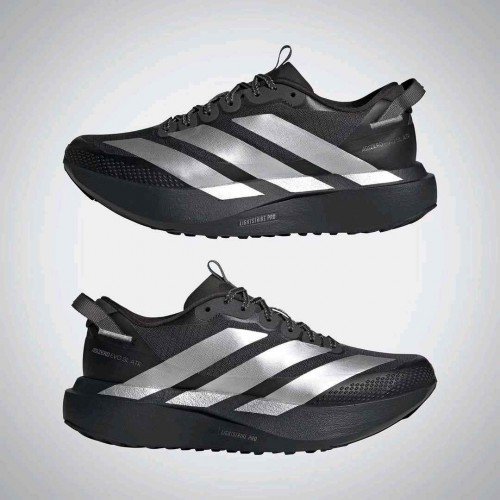 Adidas Adizero Evo SL ATR Core Black Metallic Silver 1009 TOP BATCH UA - Image 2