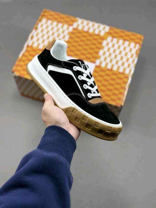 louis vuitton skate sneaker UA 453 TOP BATCH UA - Image 4