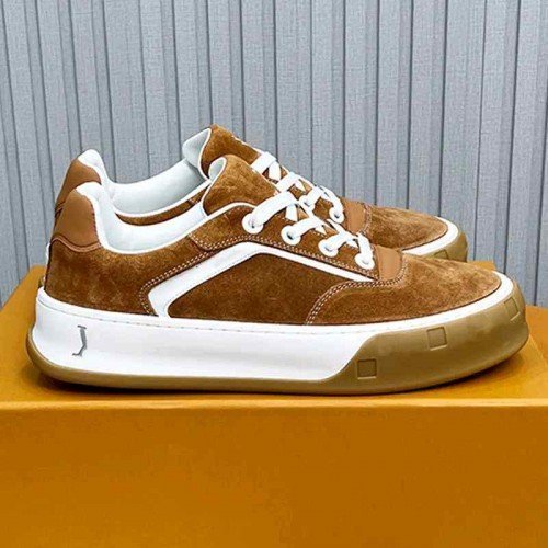 Louiss vuitton tilted sneaker ua 454 TOP BATCH UA - Image 4