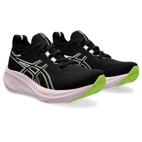 Asicss GEL NIMBUS 26 women (BLACK NEON LIME 461 TOP BATCH UA - Image 2