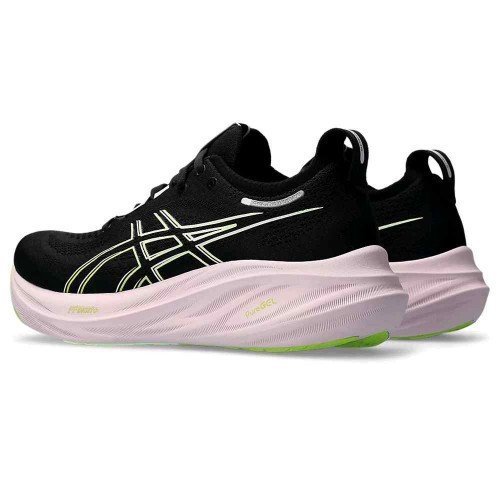 Asicss GEL NIMBUS 26 women (BLACK NEON LIME 461 TOP BATCH UA - Image 4