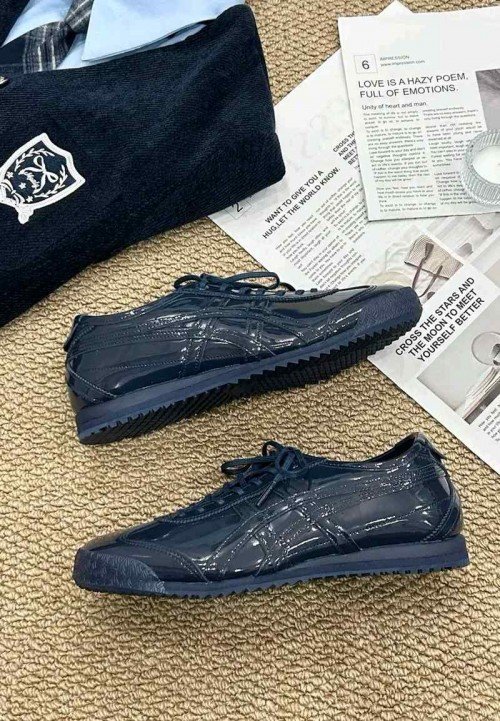 onitsukaa tiger MEXICO 66 SD Retro Low Deep Navy 474 TOP BATCH UA - Image 3