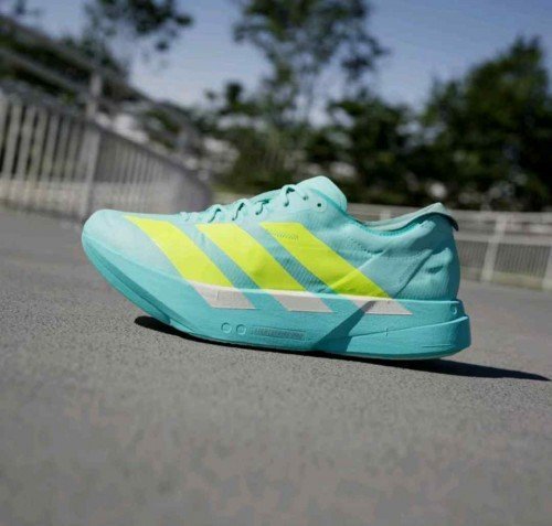 Adidas Adizero Adios Pro 4 Flash Aqua Lucid Lemon TOP BATCH UA - Image 2