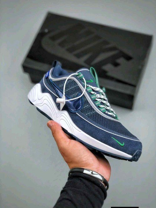 UNDEFEATED Nike x Air Zoom Spiridon Thunder Blue TOP BATCH UA - Image 5