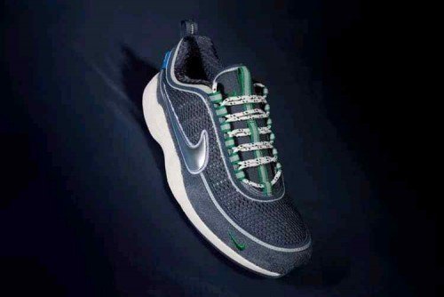 UNDEFEATED Nike x Air Zoom Spiridon Thunder Blue TOP BATCH UA - Image 2