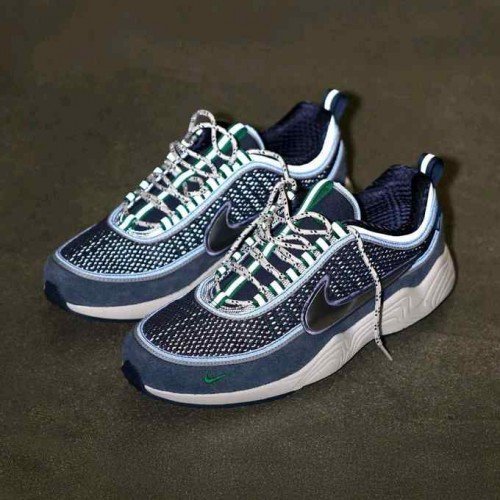 UNDEFEATED Nike x Air Zoom Spiridon Thunder Blue TOP BATCH UA - Image 4