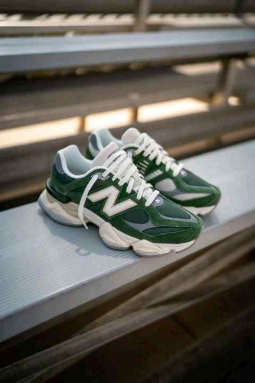 New Balance 9060 Nori Green 1025 TOP BATCH UA - Image 5