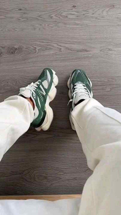New Balance 9060 Nori Green 1025 TOP BATCH UA - Image 3