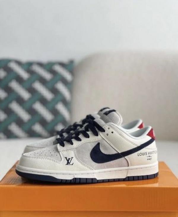 Louis Vuitton X Nik e SB Dunk TOP BATCH UA - Image 6