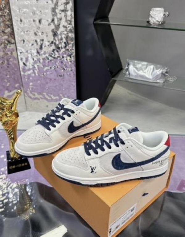 Louis Vuitton X Nik e SB Dunk TOP BATCH UA - Image 2