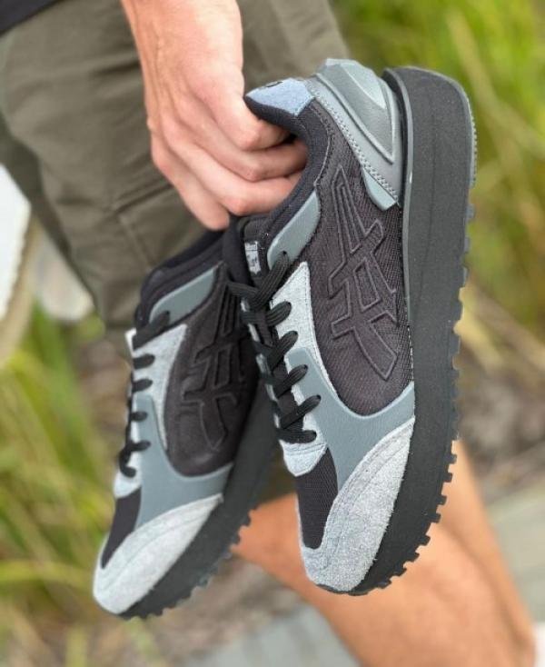 Onitsuka Tiger MOAGE CO Black Grey TOP BATCH UA - Image 2