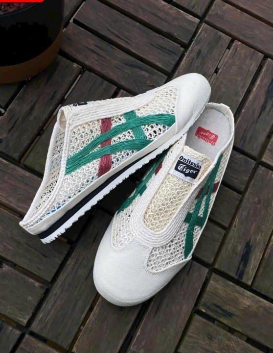 Onitsuka Tiger Mexico 66 Sabot Cream Green TOP BATCH UA - Image 4