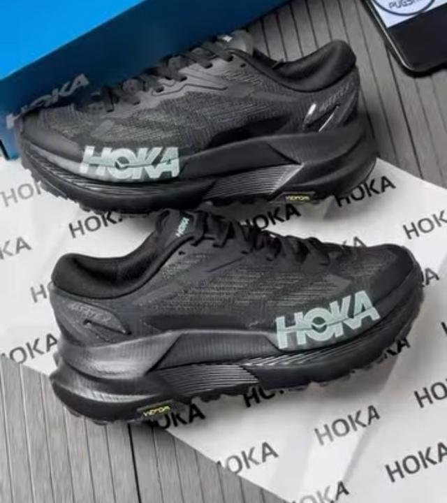 Hoka Mafate X Trail Runners Black TOP BATCH UA - Image 5