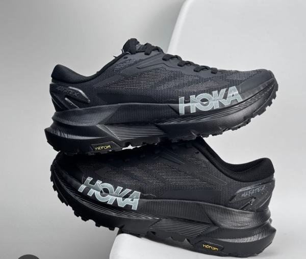 Hoka Mafate X Trail Runners Black TOP BATCH UA - Image 3