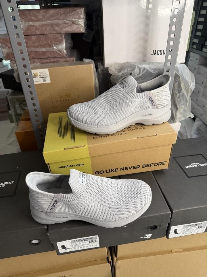 Slipon For Mens Grey Go walk 6 TOP BATCH UA - Image 2