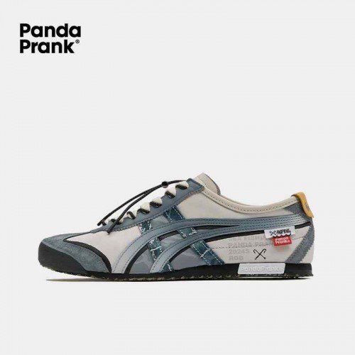 Onitsuka tiger Mexico 66 Panda Prank Custom Misty Fields with Og box and accessories TOP BATCH UA - Image 2